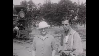 Buster Keaton BehindtheScenes [upl. by Sholom]