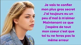 Louane  Secret ParolesLyrics [upl. by Rocker]