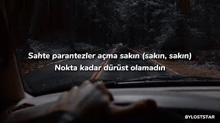 Alper Ayyıldız  Ağustos Sırılsıklam  Sözleri Lyric [upl. by Carothers]