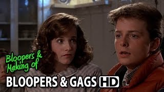 Back to the Future 1985 Bloopers Gag Reel amp Outtakes [upl. by Jeniece180]