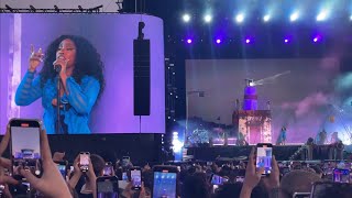 Wireless 2022 Finsbury Park  SZA Summer Walker HER 6lack Kaash Paige Saturday [upl. by Ofella795]