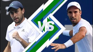 Aslan Karatsev vs Mikhail Kukushkin  CARY 2024 [upl. by Roath]