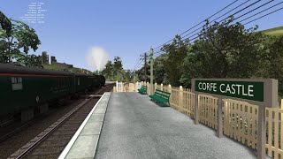 TS2021  Swanage Railway By Second Valve Review [upl. by Rosecan]