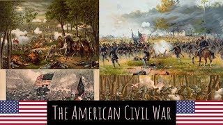 The American Civil War 18611865  American History [upl. by Maurey]