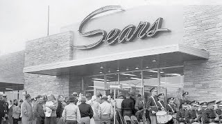 Shopping at Sears in the 1950s  Life in America [upl. by Shalna]