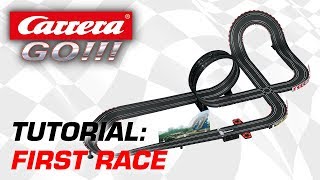 Carrera GO Tutorial Aufbau Bahn [upl. by Ardelle]