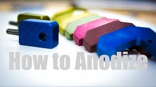 ShopBuilt  How to Anodize Aluminum [upl. by Keemahs]