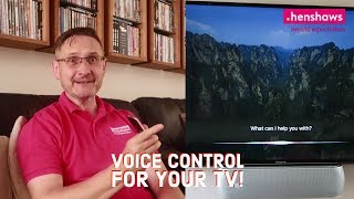 Using your TV through voice control [upl. by Frere780]