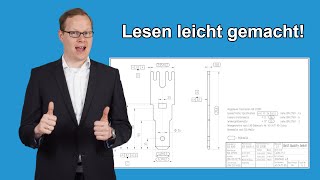 Leitfaden zum Lesen von Technischen Zeichnungen [upl. by Doty]