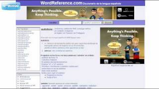 WordReferencecom  a free online dictionary [upl. by Ocsicnarf]