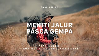 GUNUNG RINJANI  Atap Negeri Nusa Tenggara Barat 1 [upl. by Sokul]