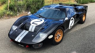 Superformance Ford GT40 MKII  One Take [upl. by Theresa]