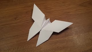 How To Make an Origami Butterfly [upl. by Bascomb]