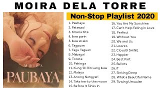 Moira Dela Torre  NonStop Playlist 2020 Complete Songs [upl. by Walling36]