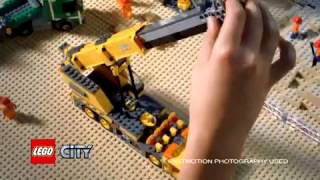 Lego City 7633 Construction Site Commercial [upl. by Ybrek]