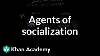 Agents of socialization  Behavior  MCAT  Khan Academy [upl. by Jamin456]