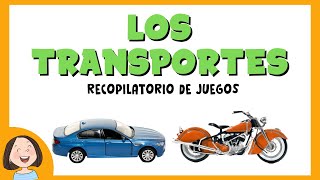 Los transportes  Recopilatorio actividades [upl. by Etteraj]