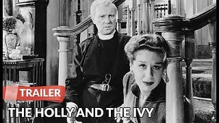 The Holly and the Ivy 1952 Trailer  Ralph Richardson  Celia Johnson [upl. by Arihay]