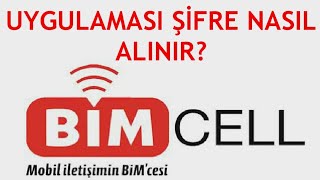 Bimcell Uygulaması Şifre Alma [upl. by Gardal106]