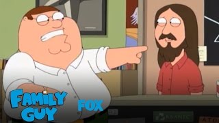 Its Jesus Christ  Season 7  FAMILY GUY [upl. by Peale476]