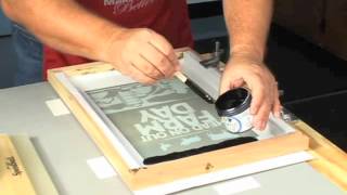 MultiColor Screen Printing [upl. by Vadnee]