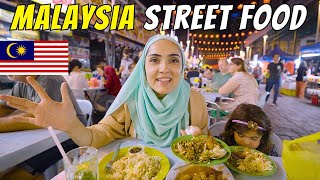 EXTREME HALAL STREET FOOD TOUR IN MALAYSIA KUALA LUMPUR  IMMY amp TANI S5 EP49 [upl. by Twitt]