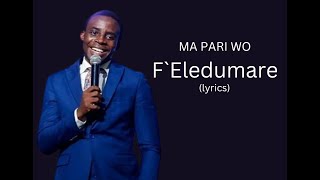 MAPARIWO SELEDUMARE LYRICS BY PDANIEL [upl. by Asyar]