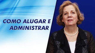 CURSO Como alugar e administrar imóveis [upl. by Elaval311]