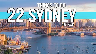 Best Things To Do in Sydney Australia 2025 4K [upl. by Ondrej327]