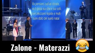 Checco ZaloneMarco Materazzi  Il piu grande paroliere dItalia da Checco Zalone Show [upl. by Naujuj]