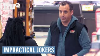 Impractical Jokers  Joe and Q Send a Message [upl. by Akvir]