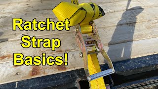 How to use a ratchet strap [upl. by Pren758]