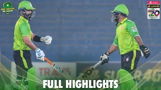 Full Highlights  Lahore Whites vs Karachi Blues  Match 32  National T20 202324  PCB  M1W1L [upl. by Akehsyt440]