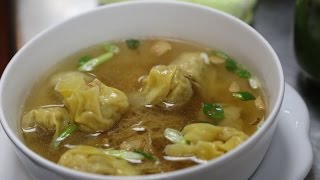 Hong Kong Style Wonton Noodle Soup 雲吞麺 [upl. by Agna]