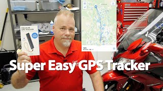 Invoxia Motorcycle GPS Tracker Review [upl. by Darrel]