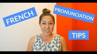 Basic French Pronunciation Tips amp Rules for Beginners [upl. by Mel905]