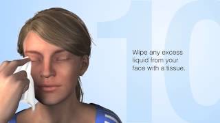 How to Use Eye Drops Properly [upl. by Clarance]