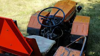 Tractor Antonio Carraro Supertigre 625 iz 1973 godine [upl. by Annmaria683]