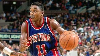 HD Highlights of Isiah Thomas [upl. by Assanav]