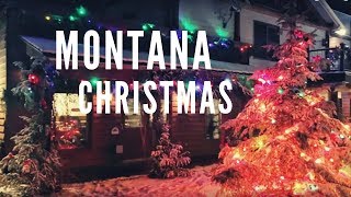 Montana Christmas in the Flathead Valley Bigfork Whitefish amp Kalispell [upl. by Enrobyalc259]