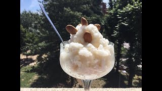 Granita Siciliana alle Mandorle [upl. by Otrebogad]