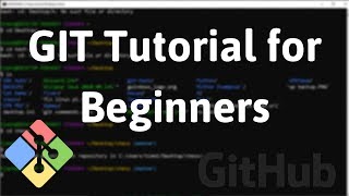 Git Tutorial for Beginners  GitHub Version Control [upl. by Thorrlow]