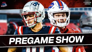 LIVE Patriots vs Bills Week 16 Pregame Show [upl. by Cynthea]