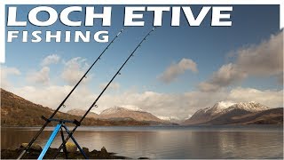 Loch Etive  Shore Fishing [upl. by Jens]