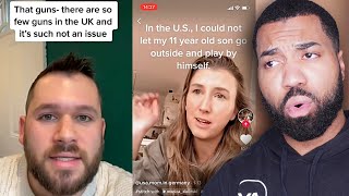 First Time You Realized America Really Messed You Up  JC Reacts [upl. by Yvehc]