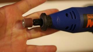 How to remove Calluses WARNING requires Power Tools [upl. by Yardna]