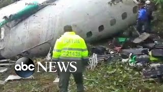 Brazilian Team Plane Crash How Six Survived [upl. by Torrin]