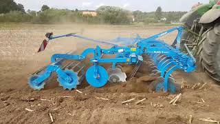 Lemken Rubin 9300 a JD 6930 Premium slowmotion [upl. by Bausch]