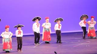 Emi dances el Jarabe Tapatio [upl. by Sankaran]