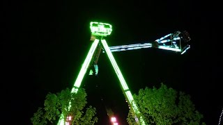 Beast at night offride HD Playland at the PNE [upl. by Swope120]